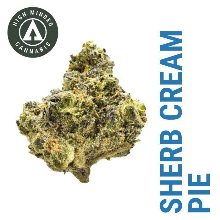 High Minded | Sherb Cream Pie | Ground | 28g