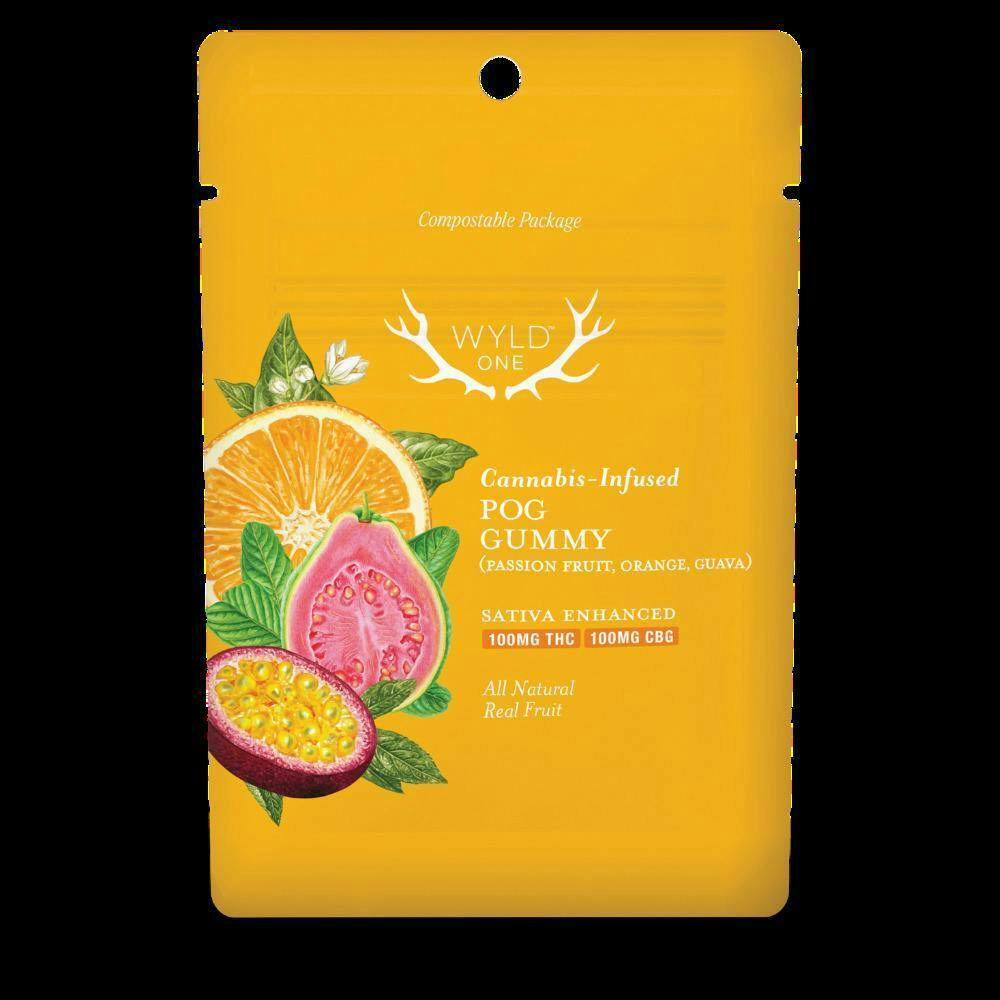 Wyld: Passion Fruit Orange Guava