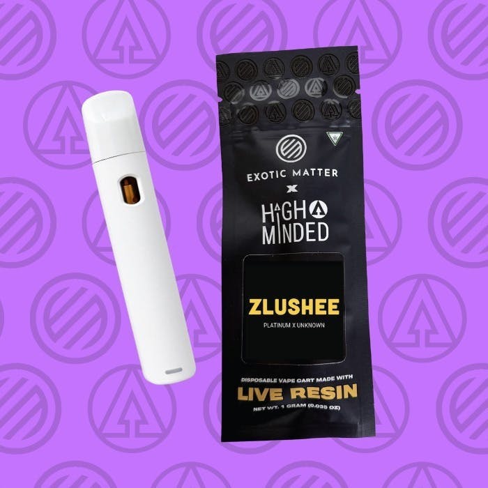 High Minded | Zlushee | Disposable | 1g by High Minded