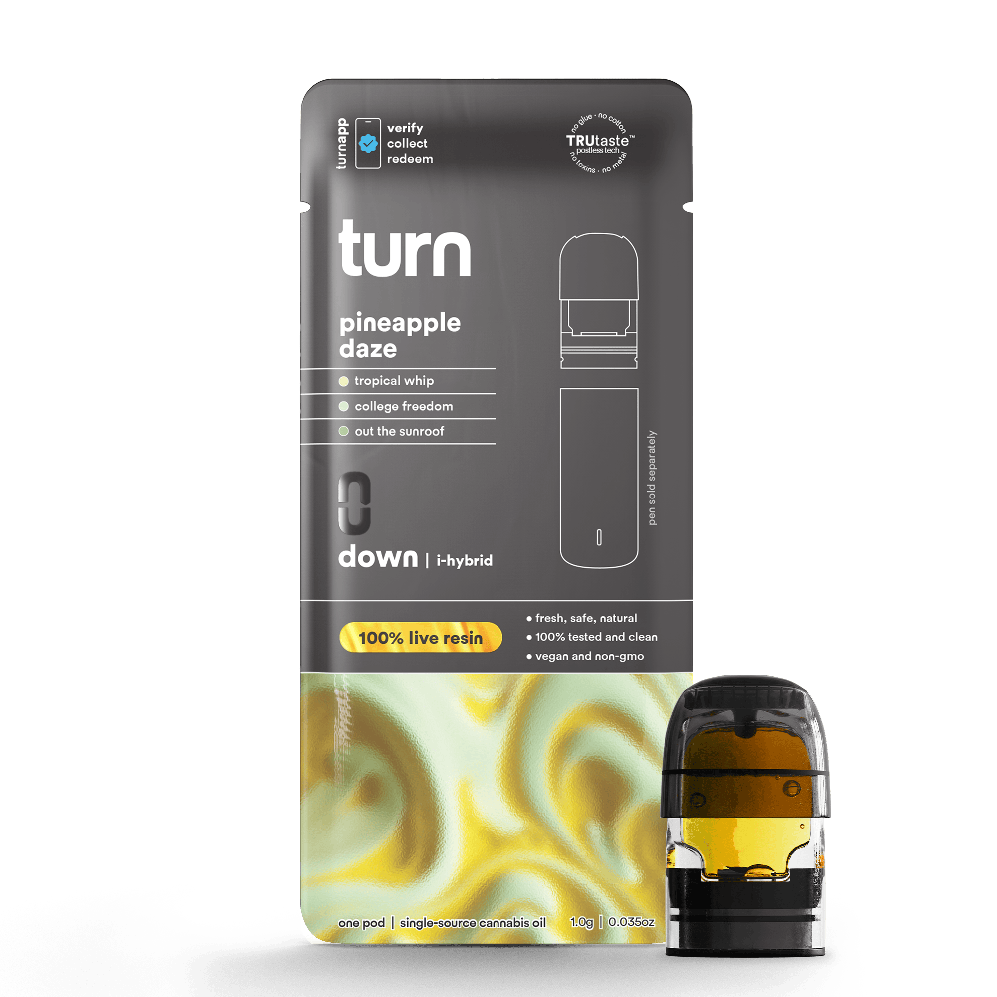 turn · Pineapple Daze · Live Resin Pod