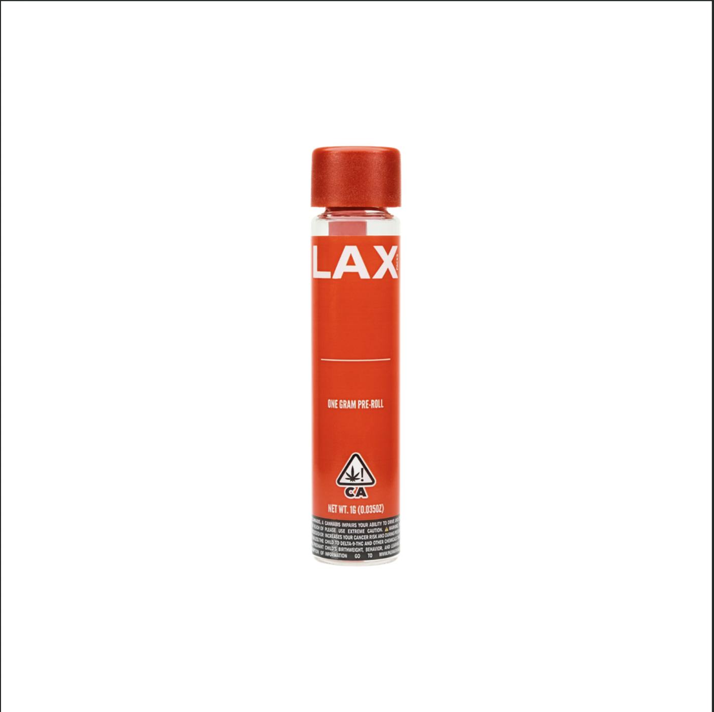 LAX PACKS PURPLE KUSH 1G INDOOR PREROLL