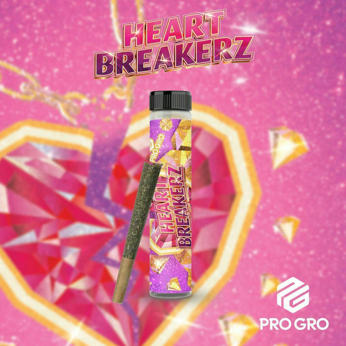 Pro Gro | Heartbreakerz | Joint | 1g by Pro Gro