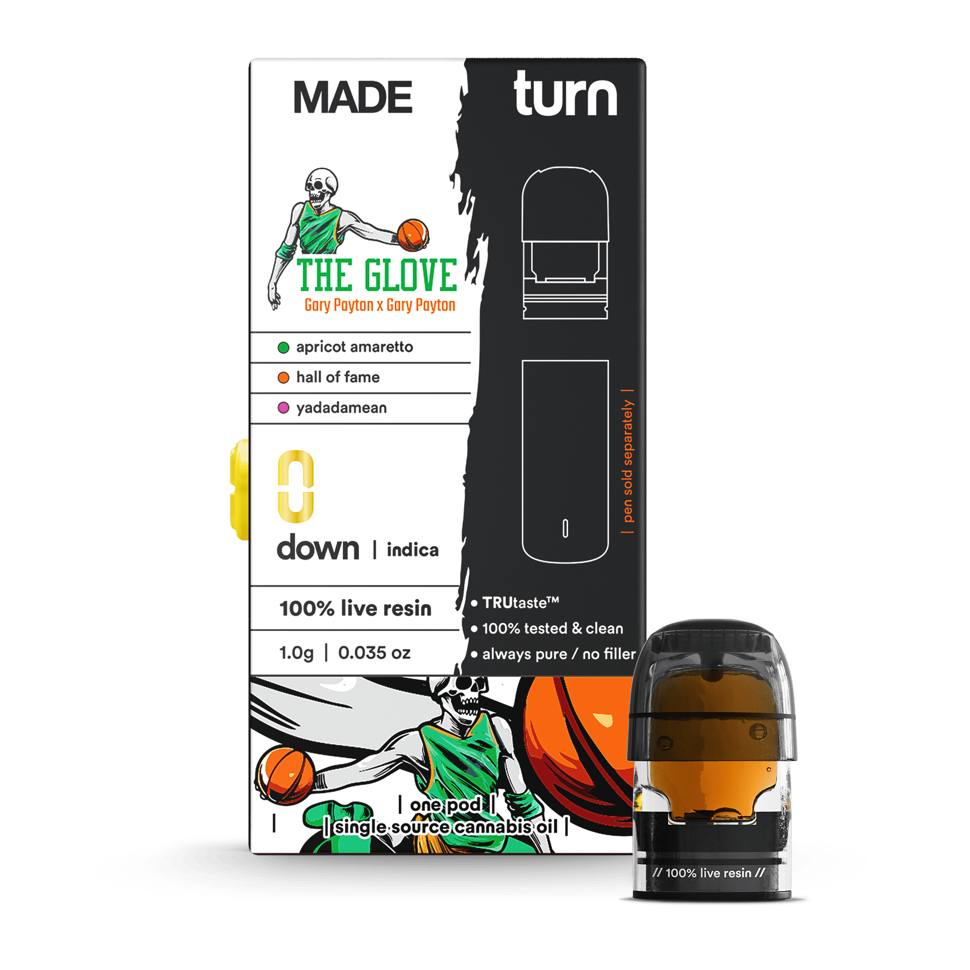 The Glove · 100% Live Resin