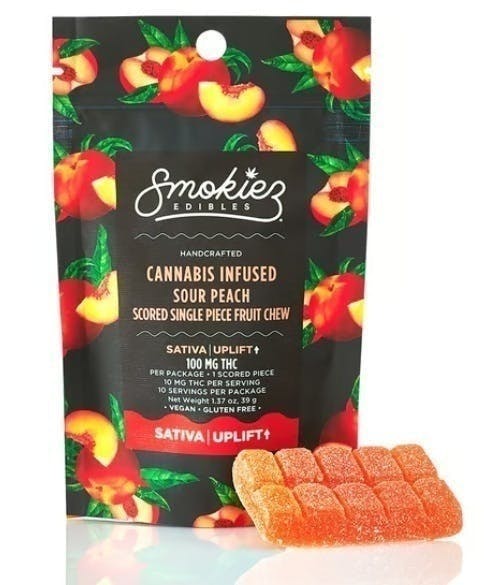 Sour   Fruit Chew · 100mg