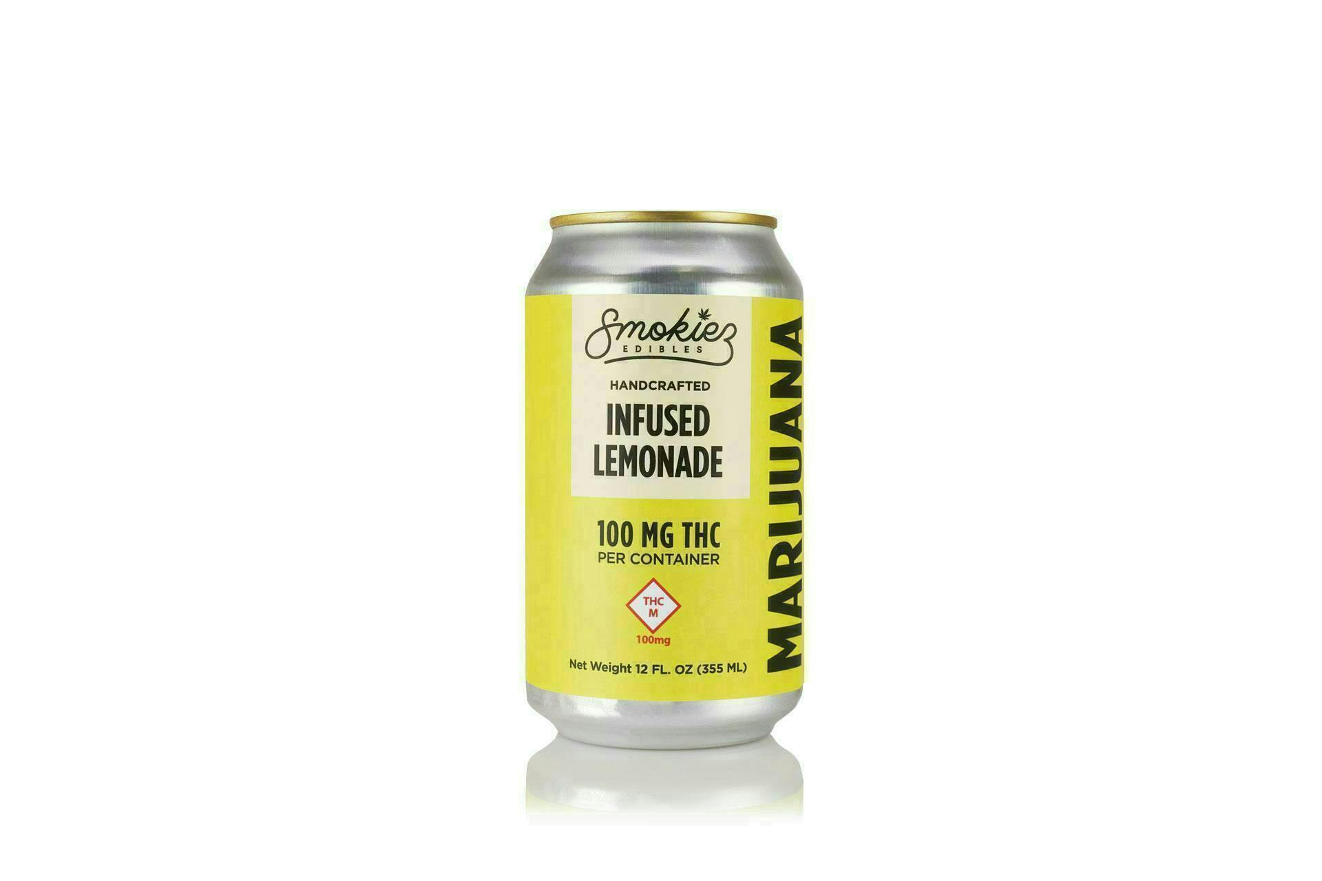 Infused Lemonade | Non-Carbonated | 100mg | 355mL