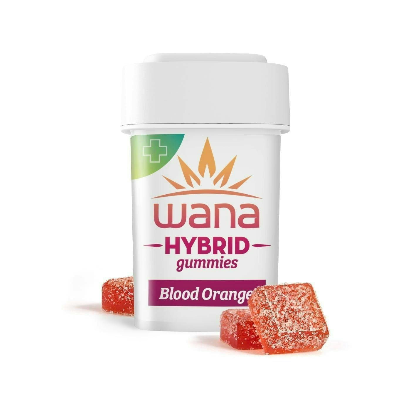 Wana | Blood Orange | Gummies | 20pk