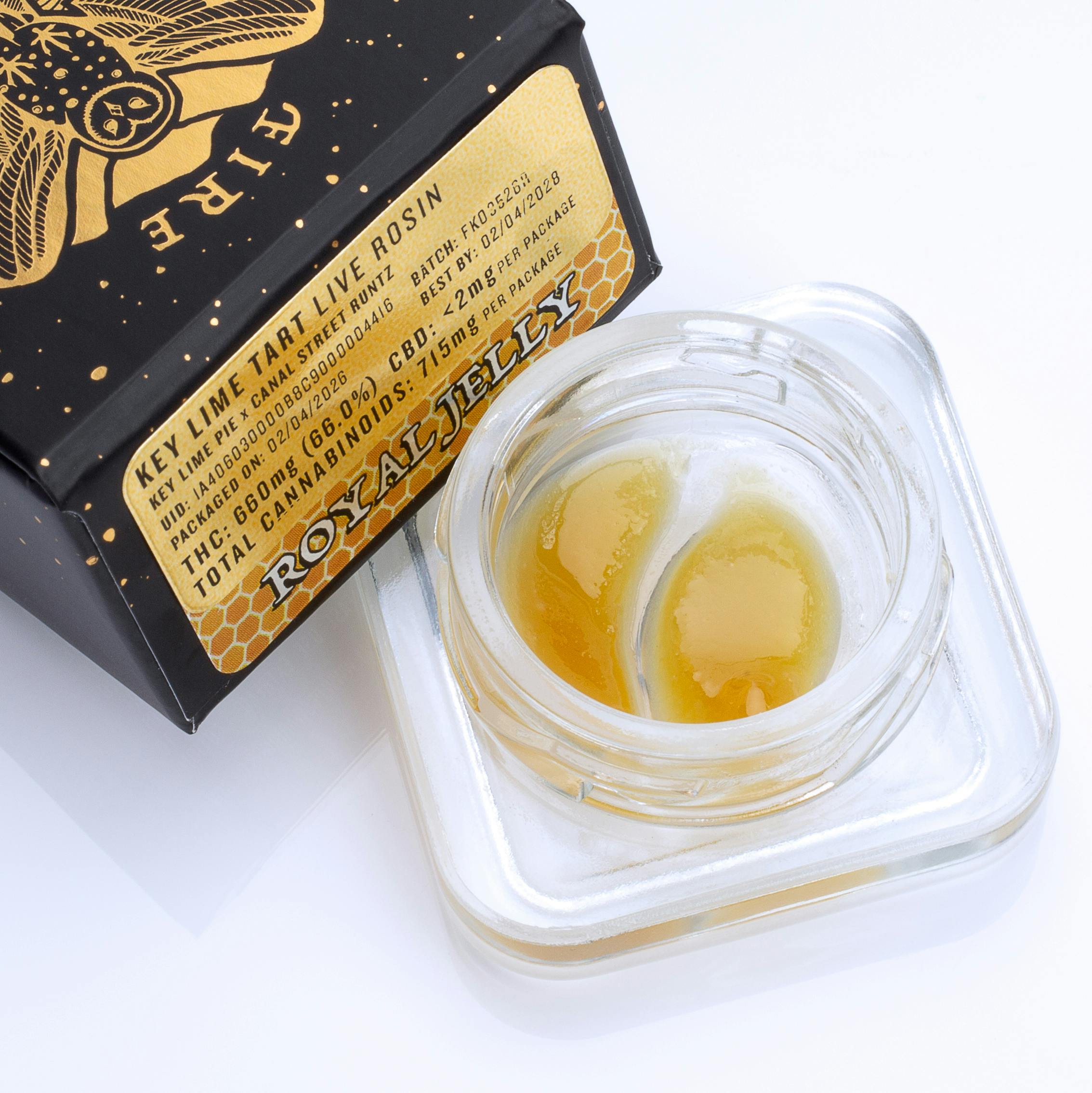 Fire King: Key Lime Tart