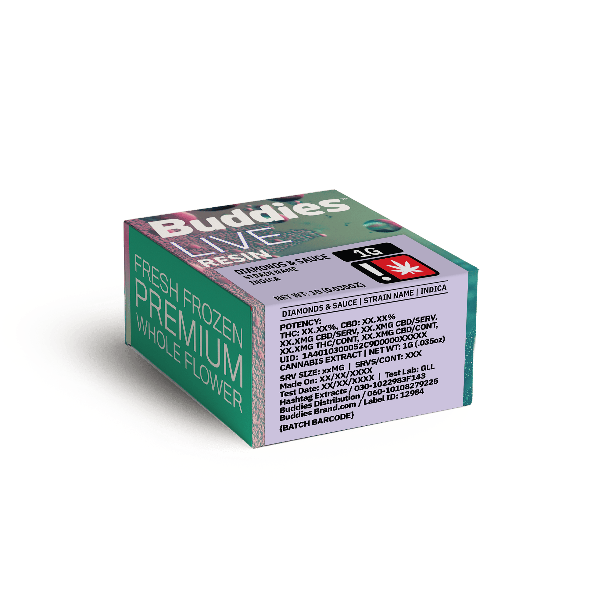 Buddies Brand: Strawberry Watermelon