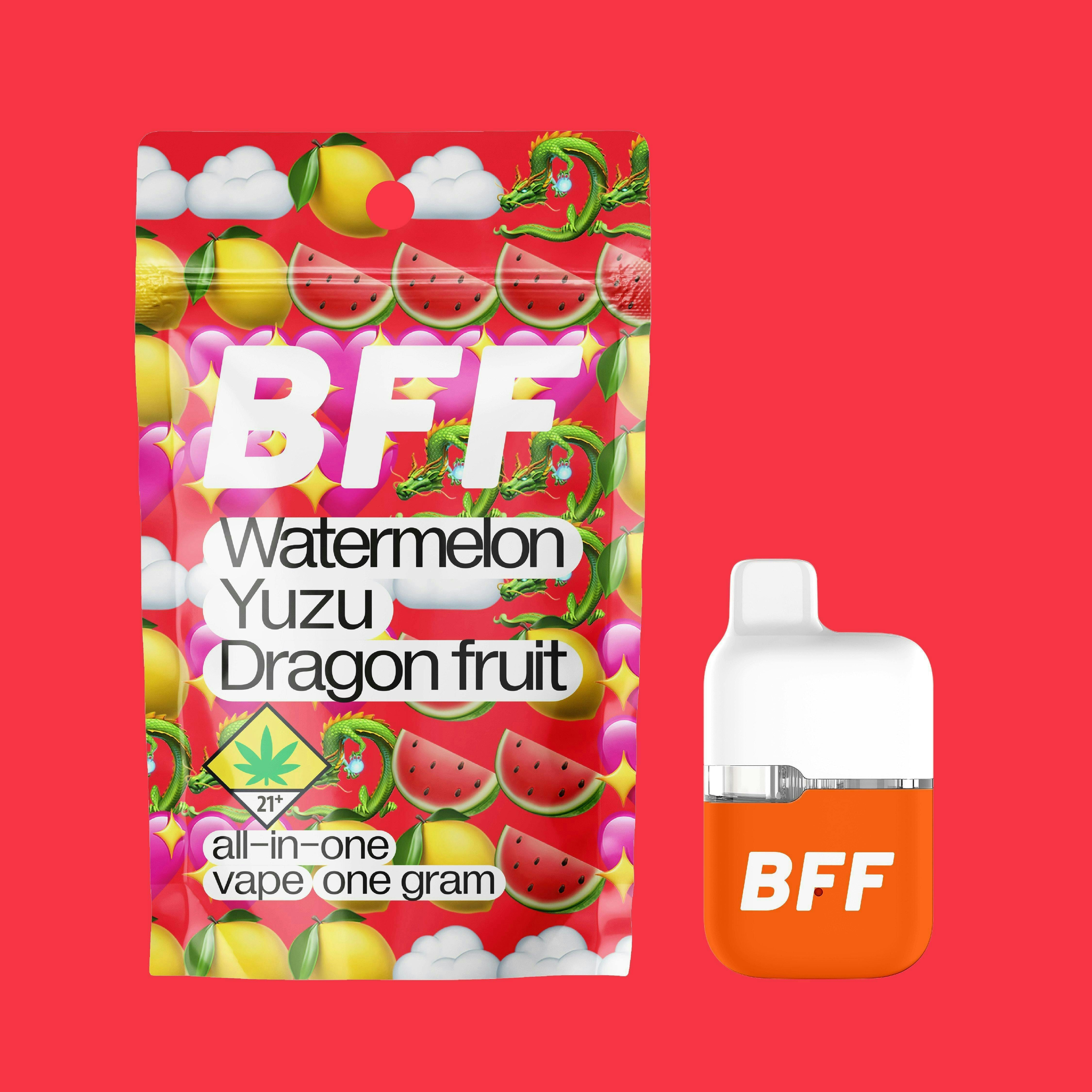 Watermelon Yuzu Dragonfruit | Disposable | 1g