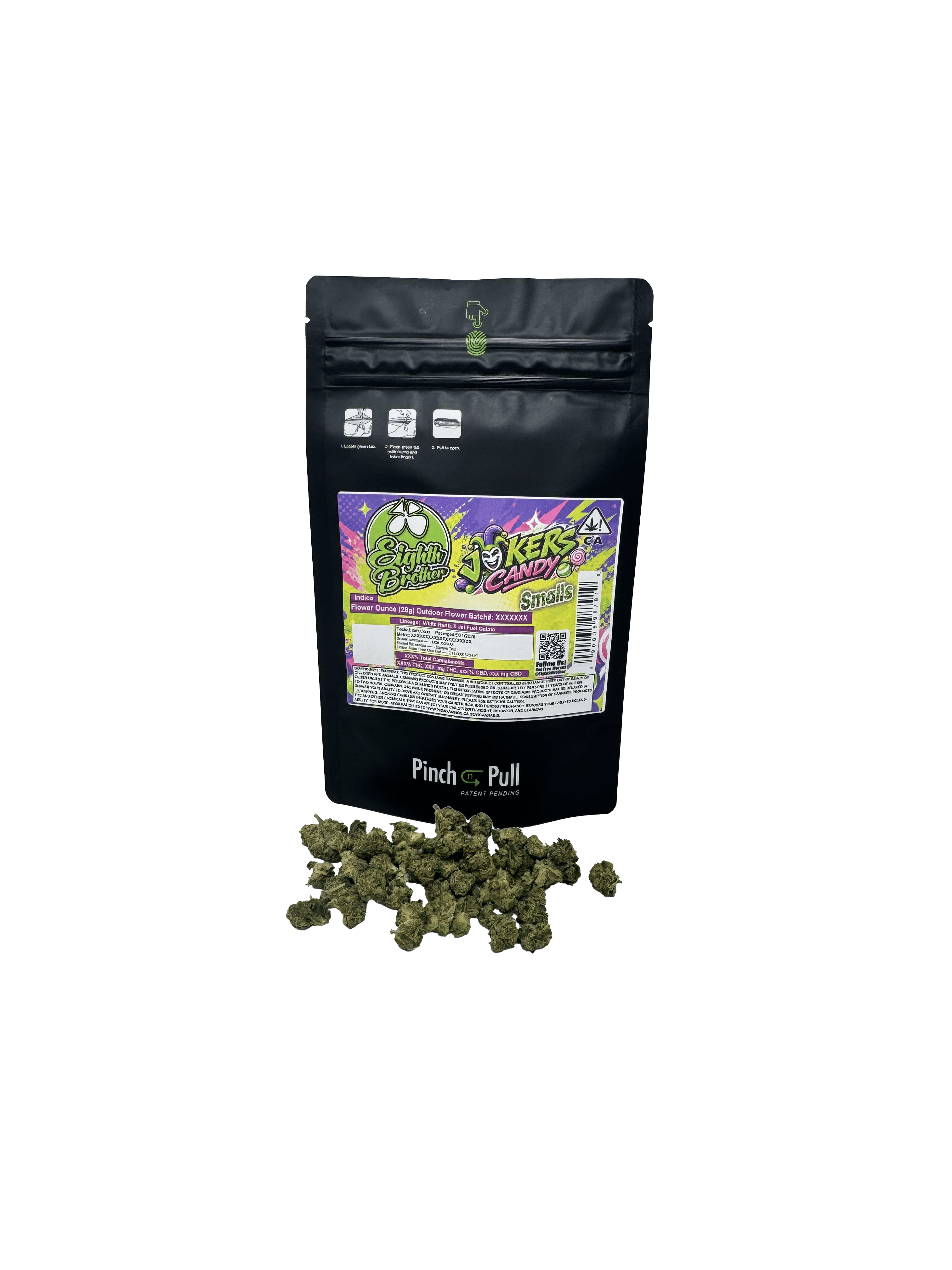 Eighth Brother | Jokers Candy | Smalls | 28g - Eighth Brother