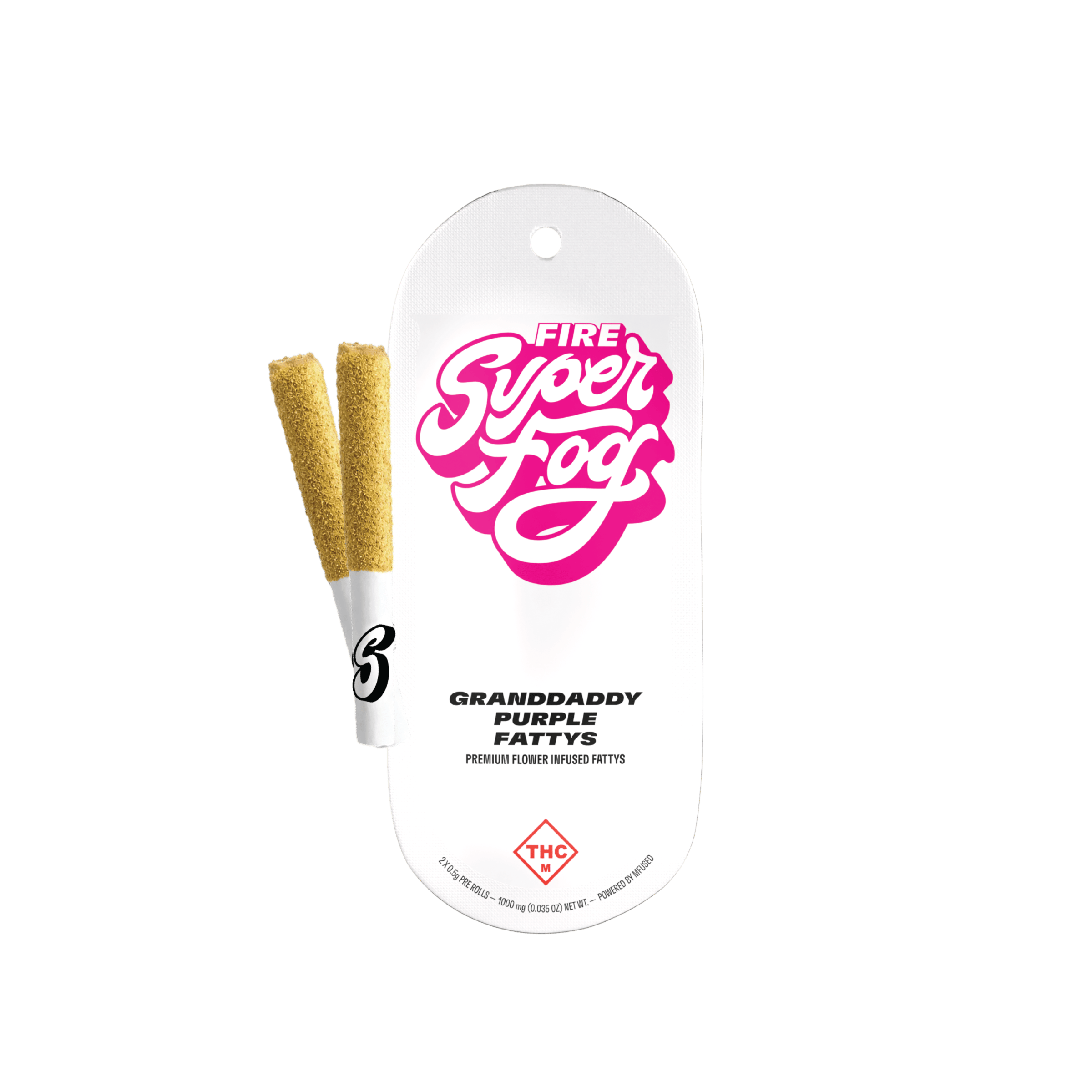 FIRE Fatty's Infused Minis · 0.5g each · 2pk