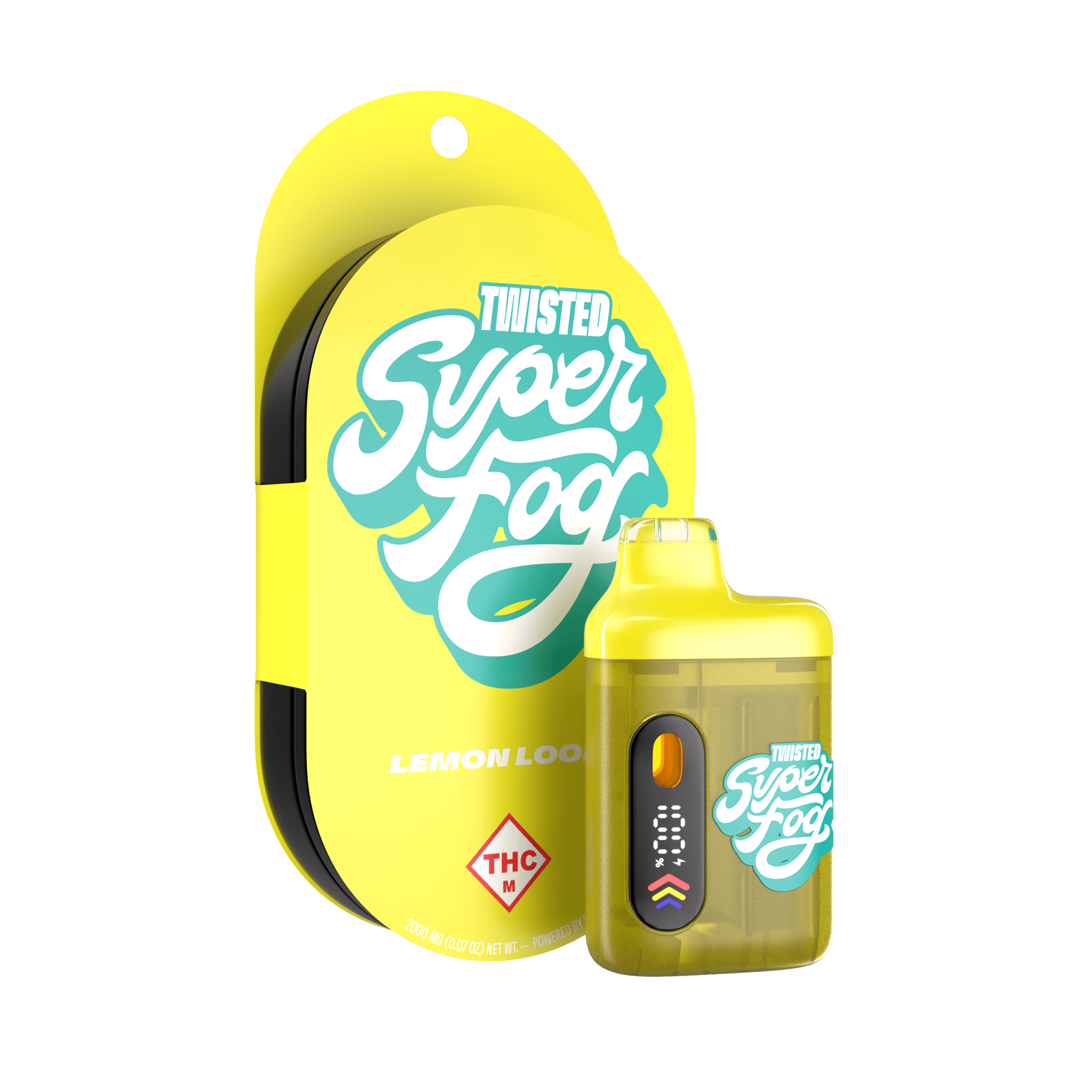 Lemon Loopz · TWISTED Liquid Diamonds Jefé Plus Disposable