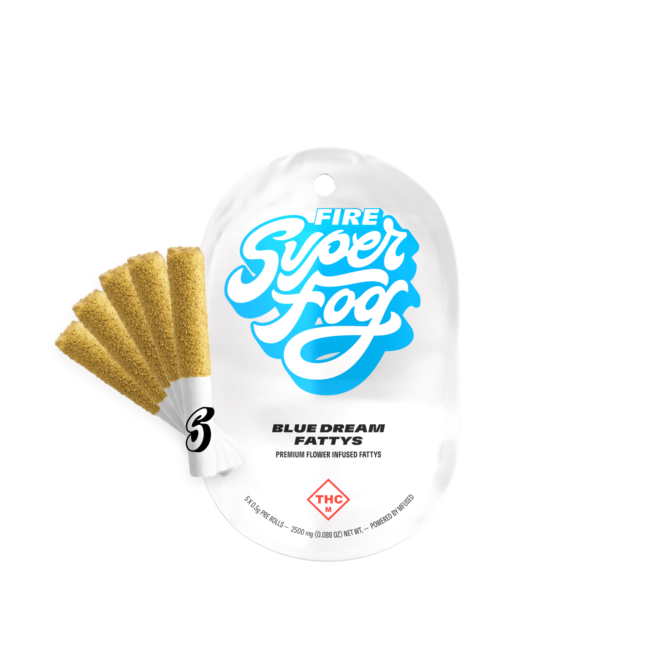 FIRE Fatty's Infused Minis · 0.5g each · 5pk