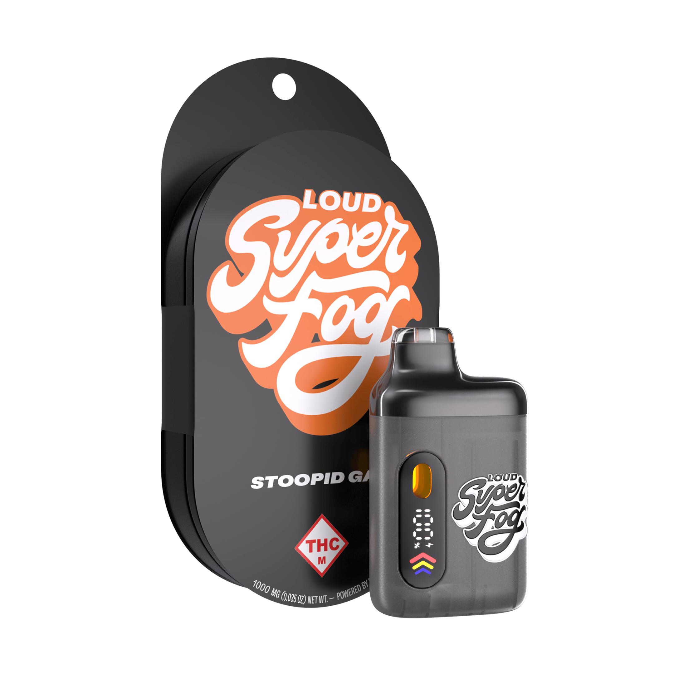 Stoopid Gas | LOUD High Terpene Extract Jefé Plus Disposable | 1g by Super Fog by MFused