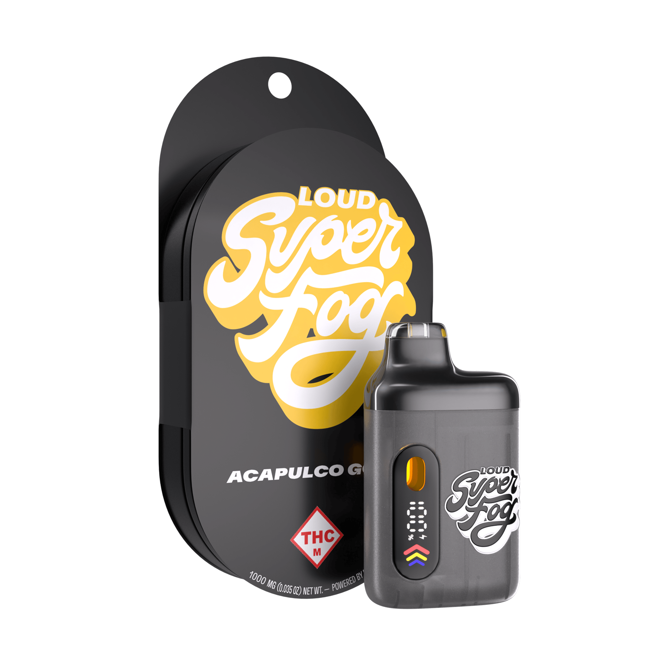 Acapulco Gold | LOUD High Terpene Extract Jefé Plus Disposable | 1g by Super Fog by MFused