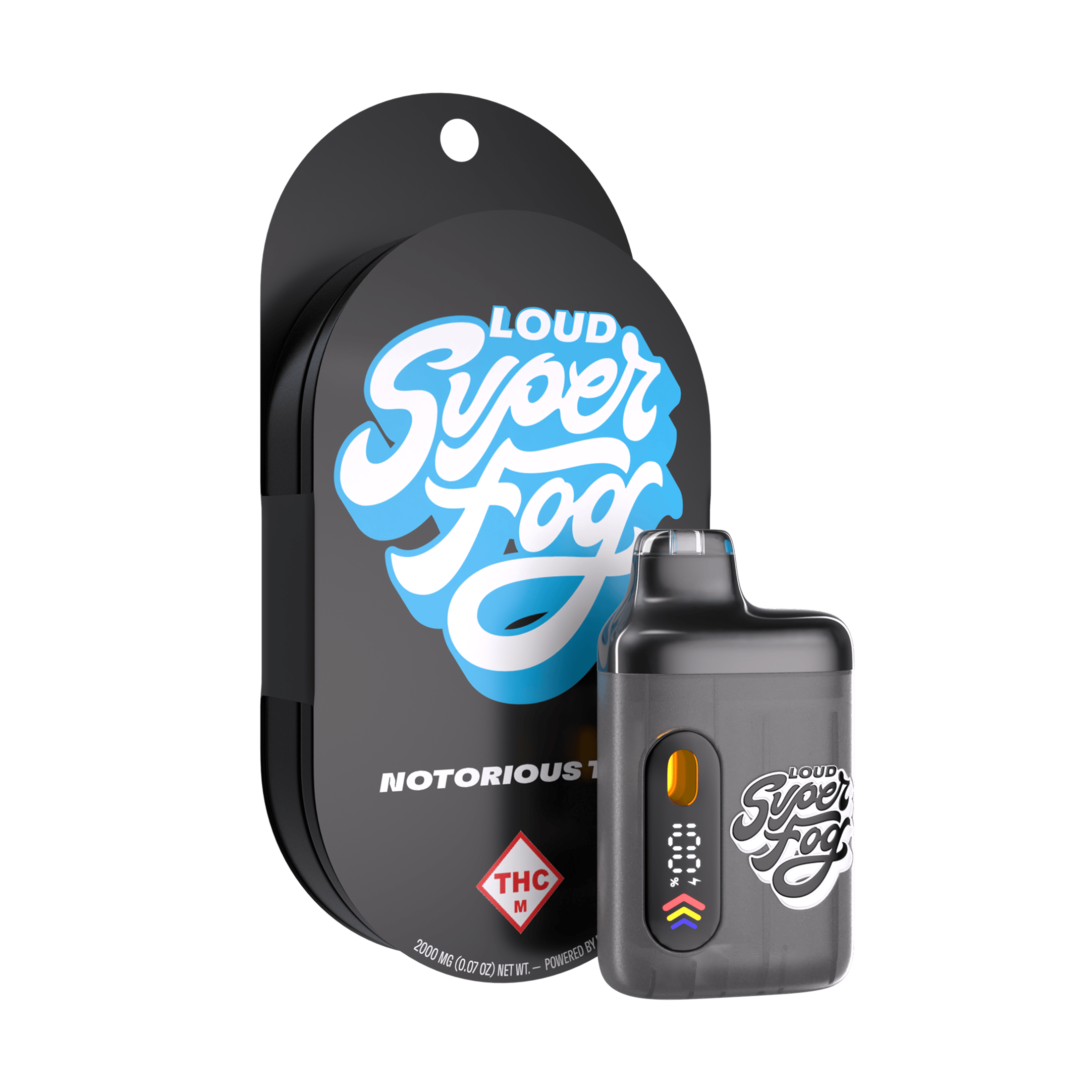 LOUD High Terpene Extract Jefé Plus Disposable · 2g