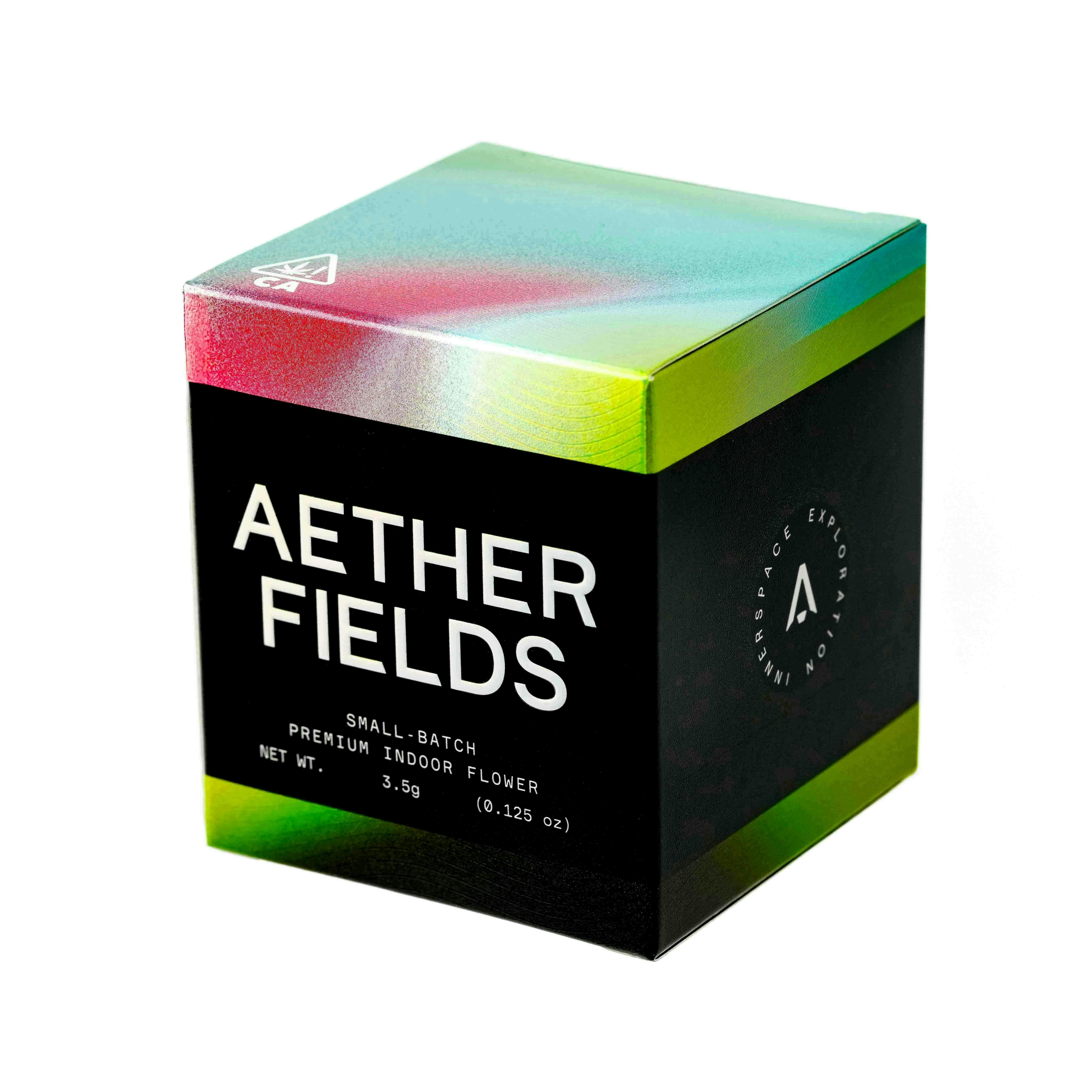 Aether Fields: BLOOMBERRY - Hybrid - 3.5g Flower