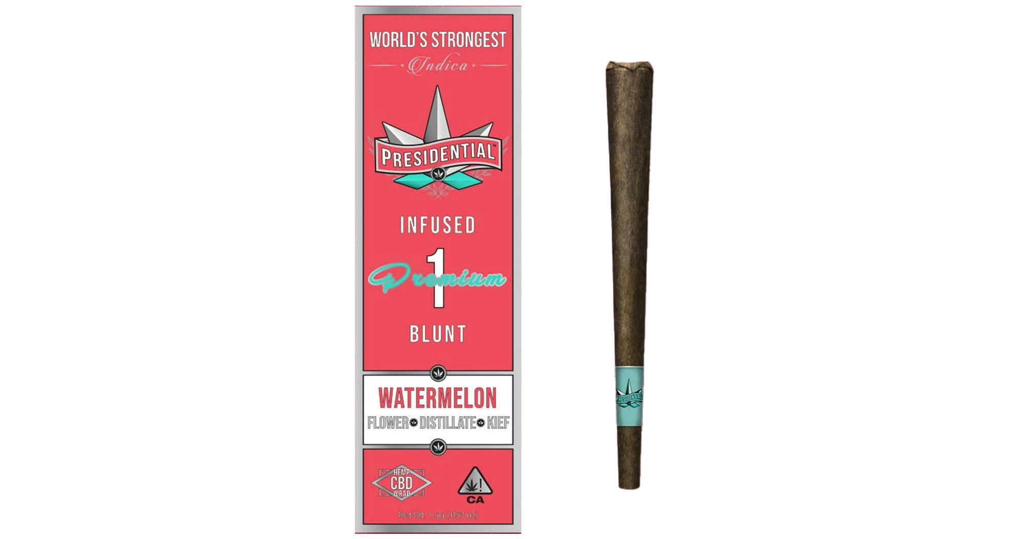 Presidential: Watermelon Moon Rock