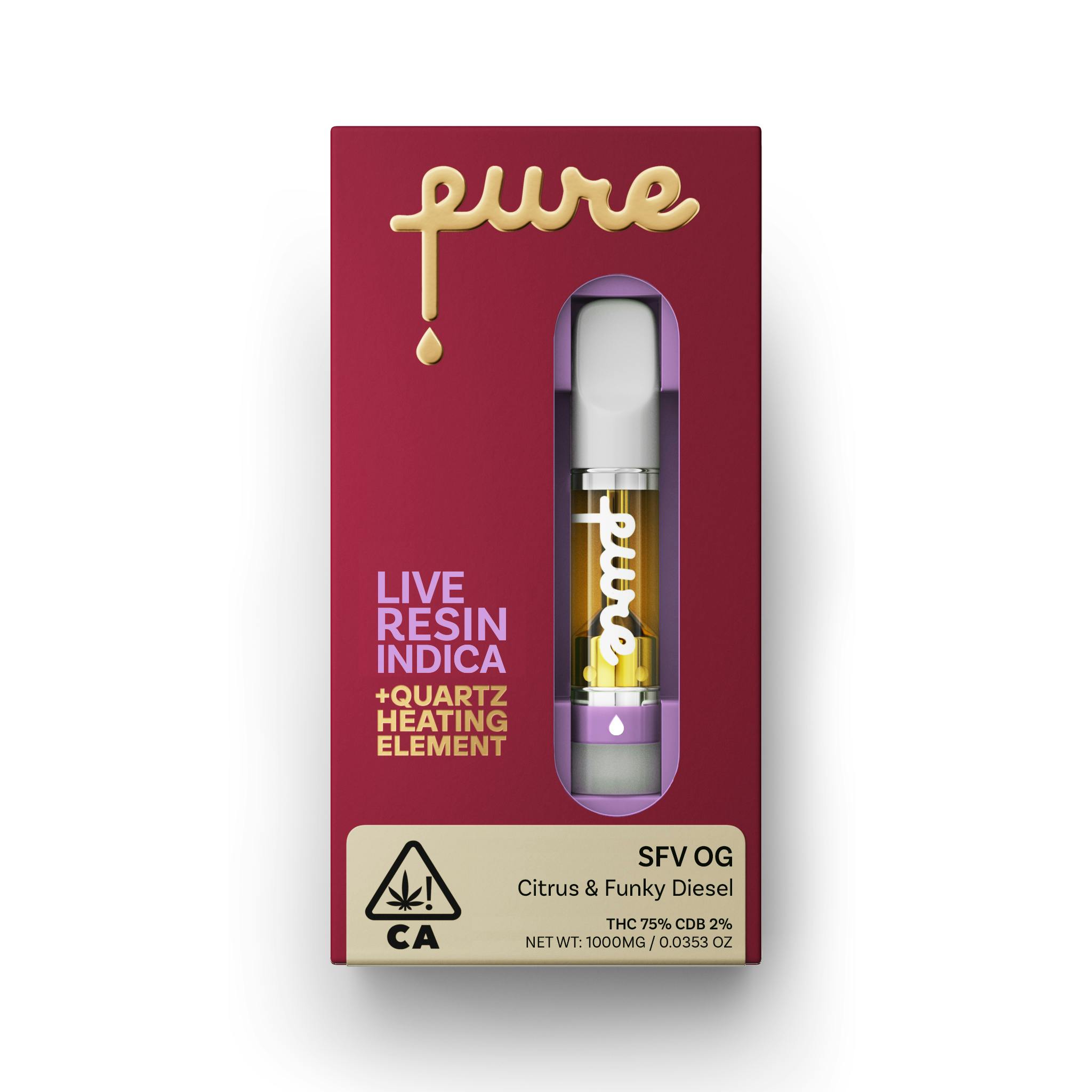PURE VAPE: SFV OG