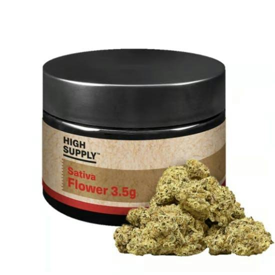 Platinum Gelatti | Big Buds | 3.5g by High Supply