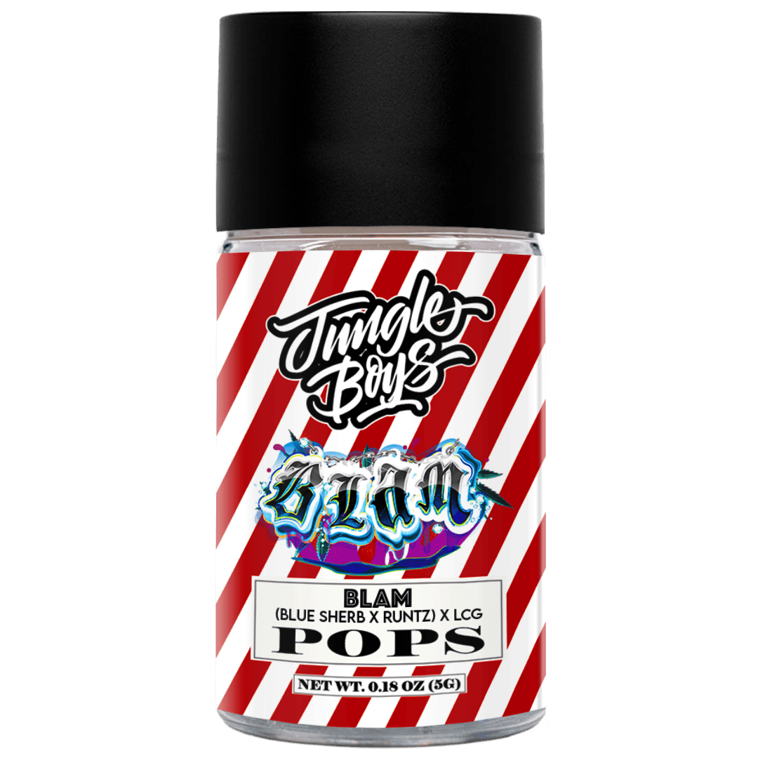 Jungle Boys — Blam - Pops