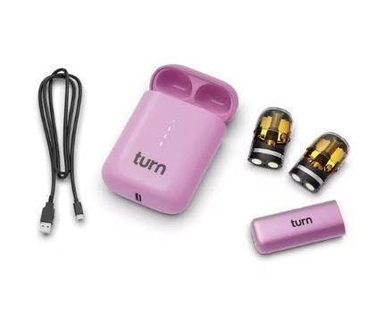 turn · Tokyo Pink