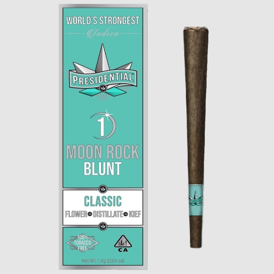 Presidential: Classic Moon Rock