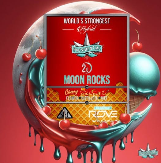 Presidential: Cherry Gelato Moon Rock