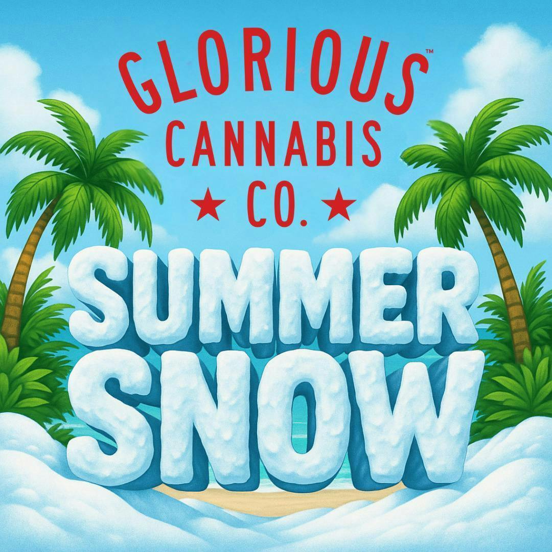 Glorious Cannabis Company | Summer Snow | Big Buds |