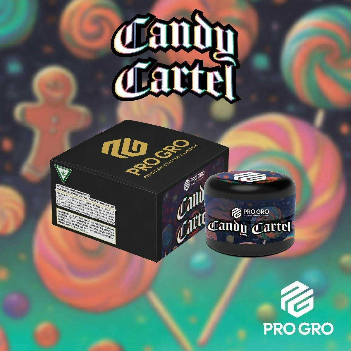 Pro Gro | Candy Cartel | Live Rosin | 1g by Pro Gro