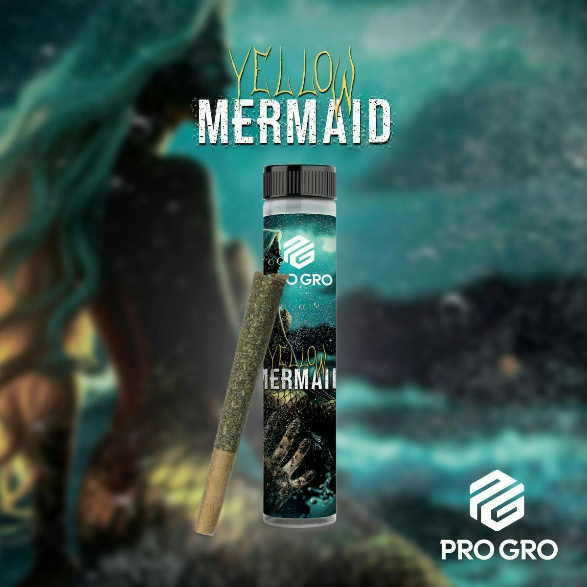 Pro Gro | Yellow Mermaid | Joint | 1g