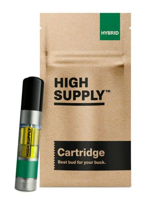 Caribbean Sunset | Live Resin Cartridge | 1g by High Supply