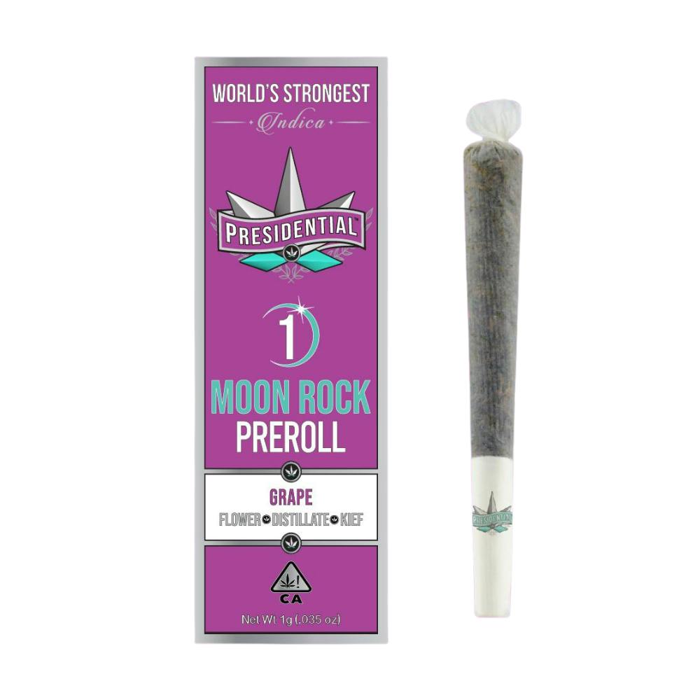 Presidential: Grape Moon Rock