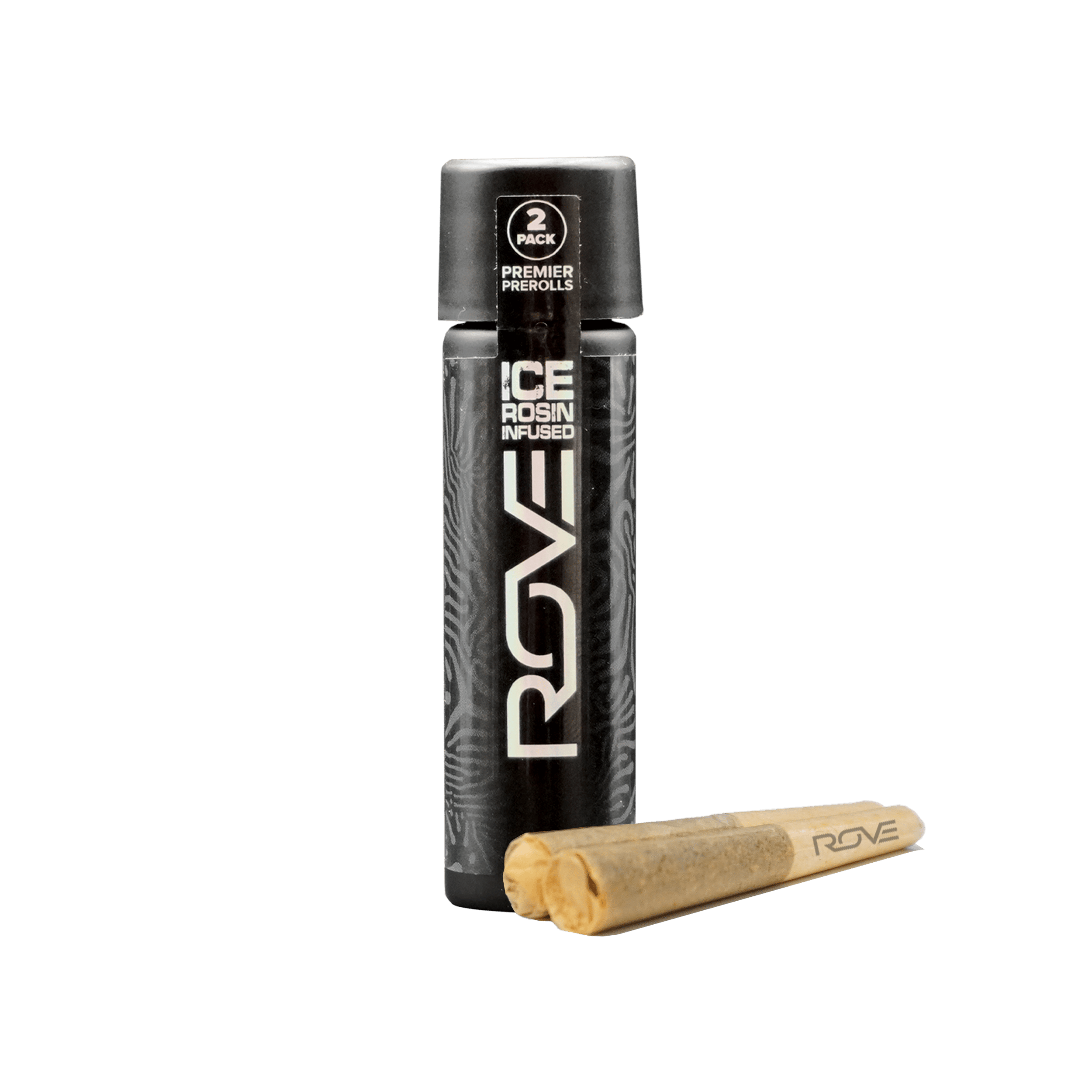 Gorilla Glue #4 | Premier Rosin & Diamond Infused Prerolls 0.5g | 2pk by Rove