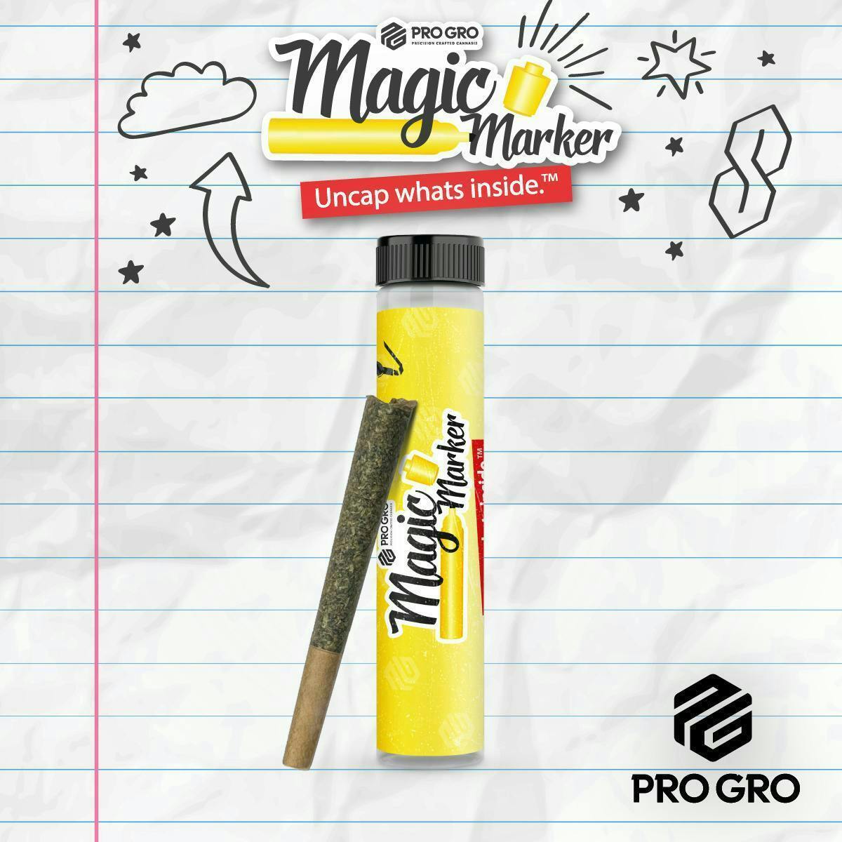 Pro Gro | Magic Marker | Joint | 1g by Pro Gro