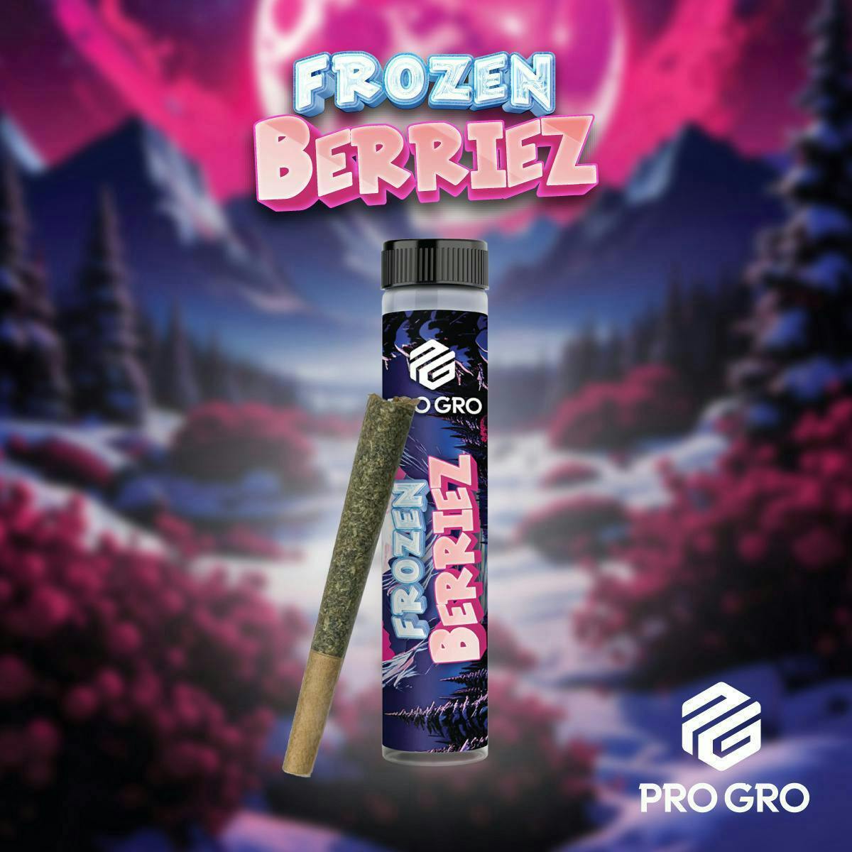 Pro Gro | Frozen Berries | Joint | 1g by Pro Gro