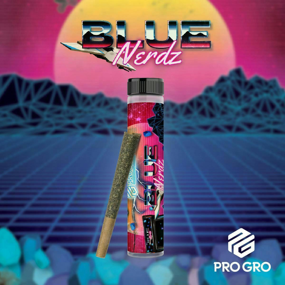 Pro Gro | Blue Nerdz | Joint | 1g by Pro Gro