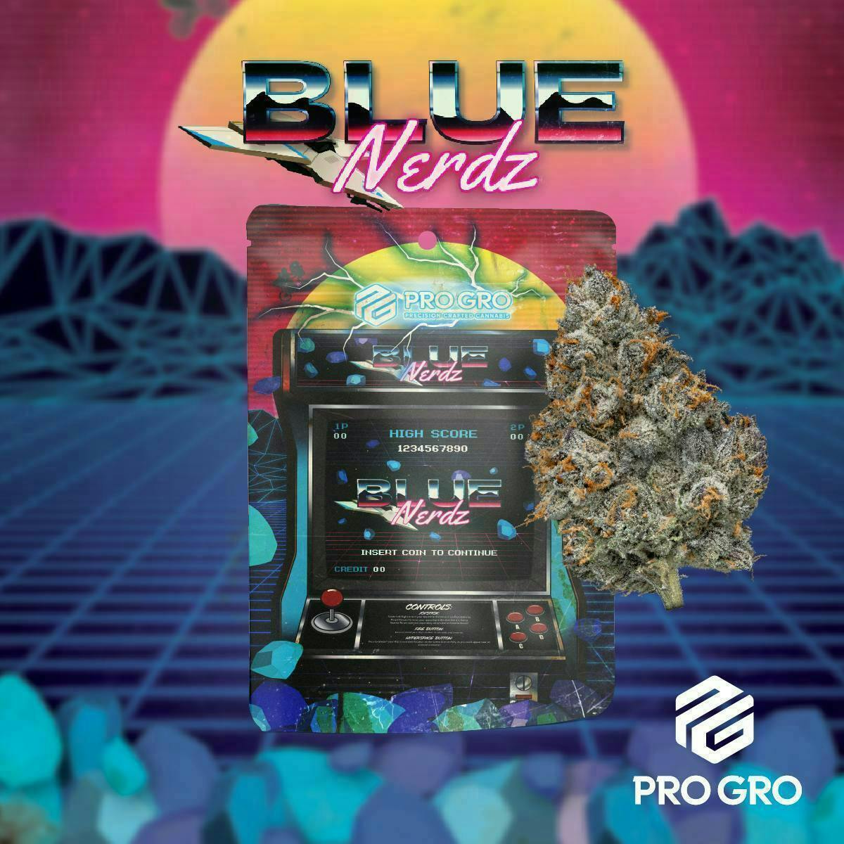Pro Gro | Blue Nerdz | Big Buds