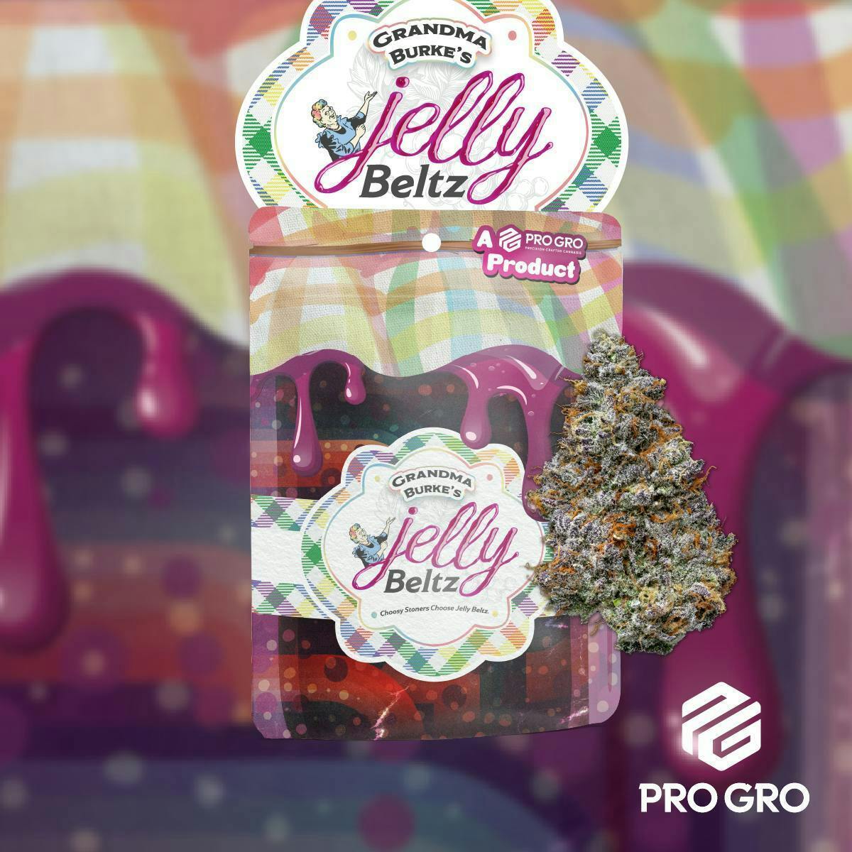 Pro Gro | Jelly Beltz | Big Buds | 3.5g by Pro Gro