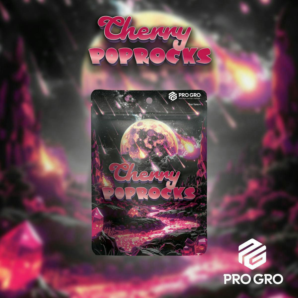 Pro Gro | Cherry Poprocks | Big Buds | 3.5g