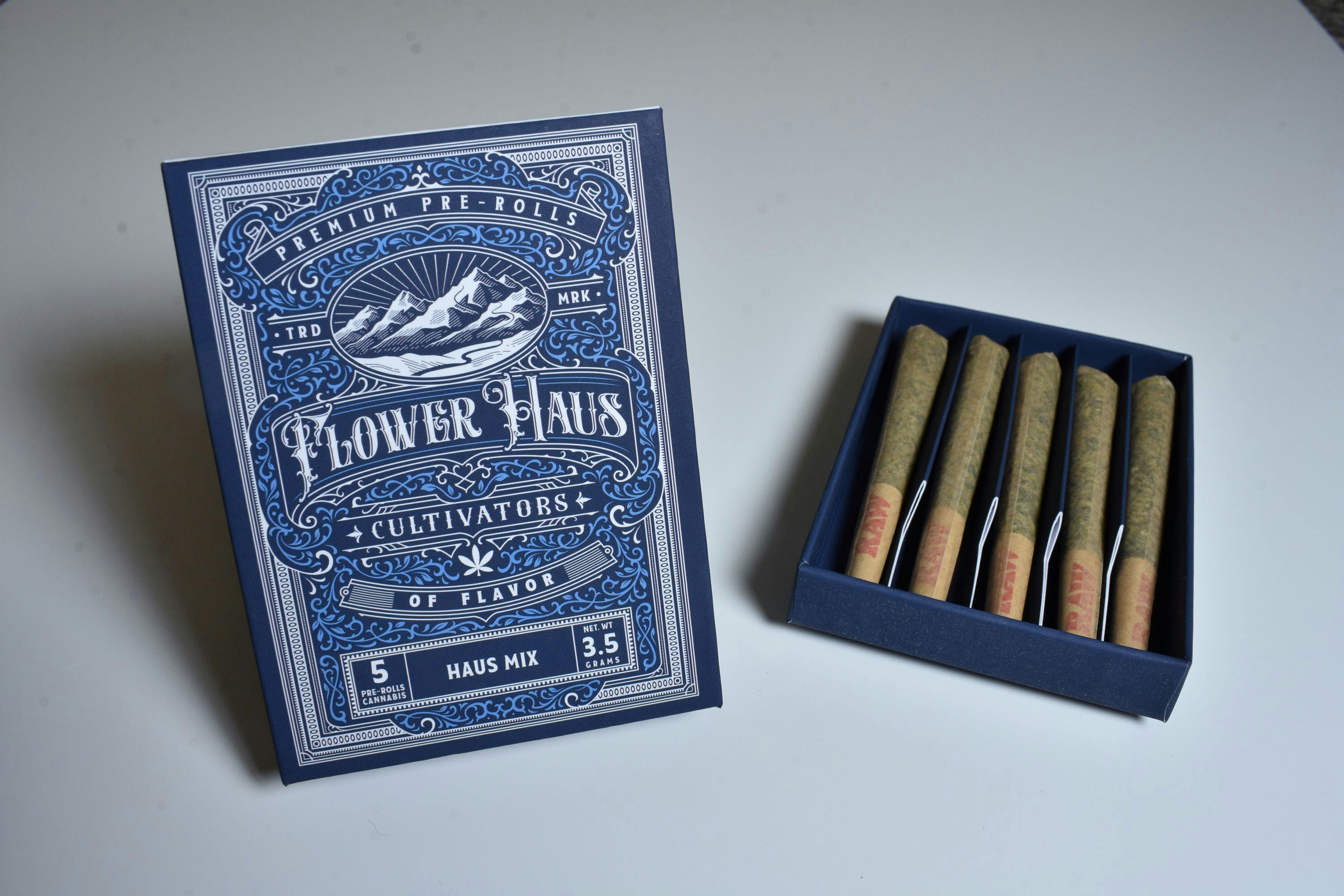 Haus Mix | Joints | 0.7g | 5pk