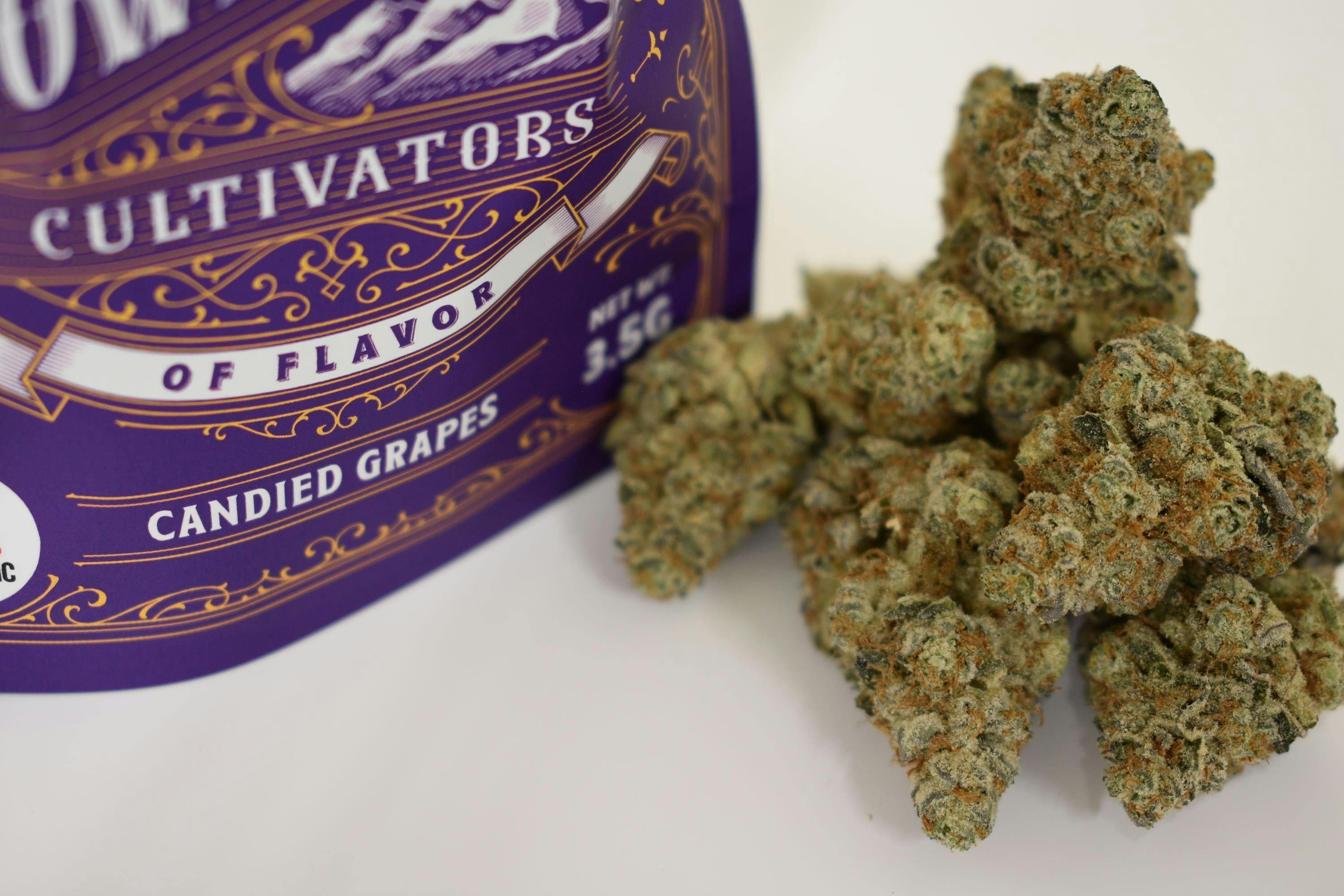Candied Grapes | 3.5g