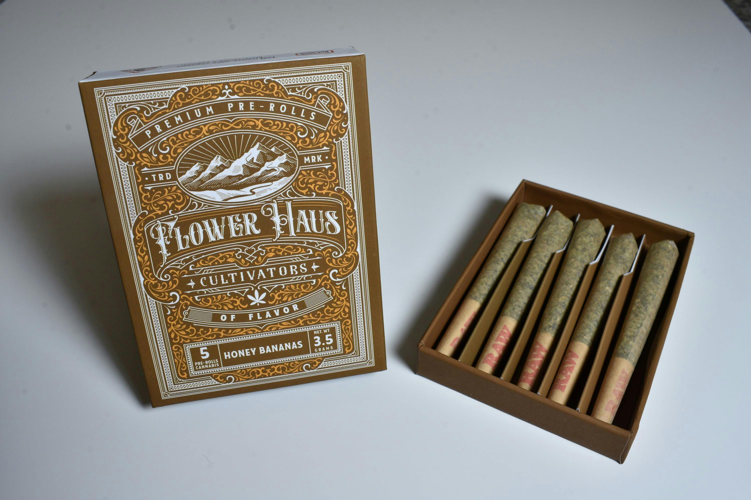 Honey Bananas | Joints | 0.7g | 5pk