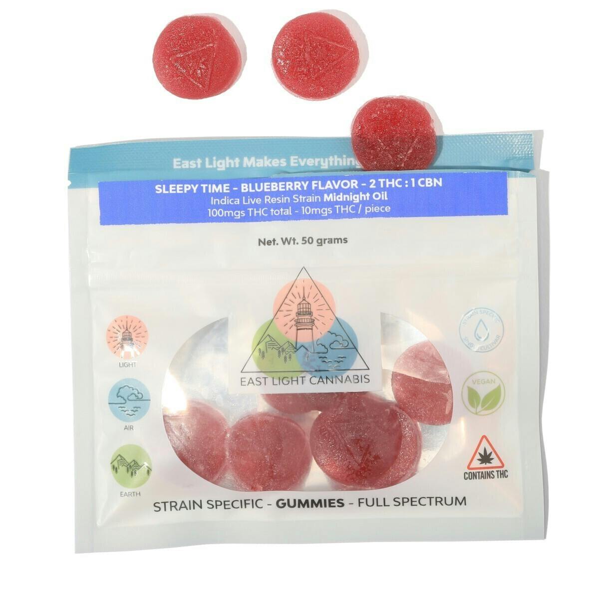 Ice Cream Candy | Gummies | 10pk | 10mg/ea
