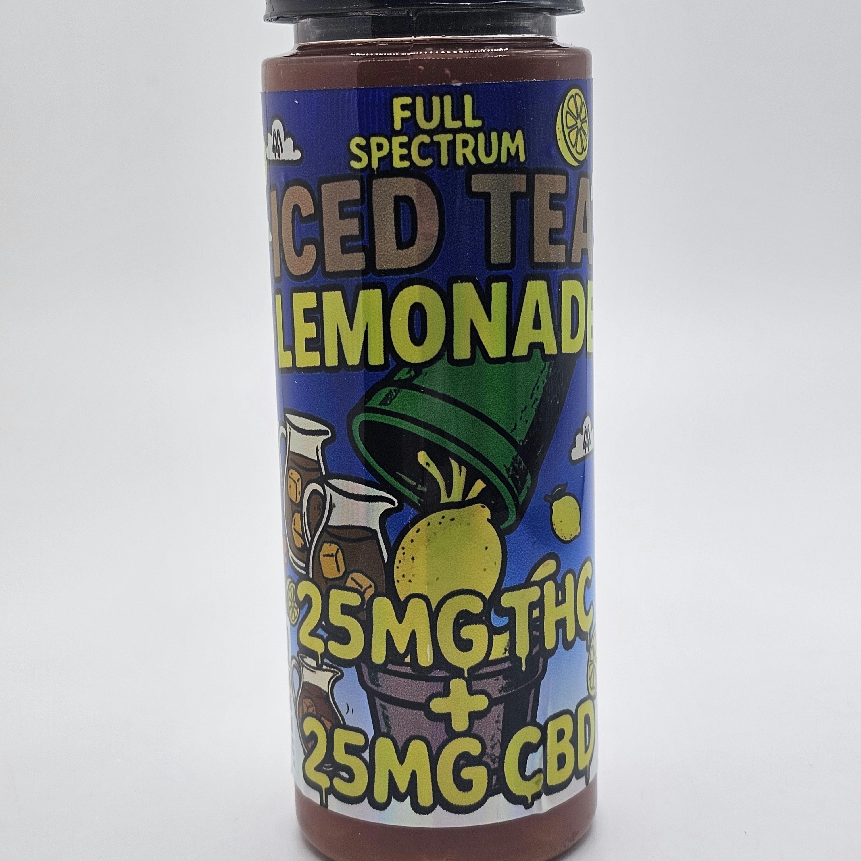 Iced Tea Lemonade | Non-carbonated | 25mg
