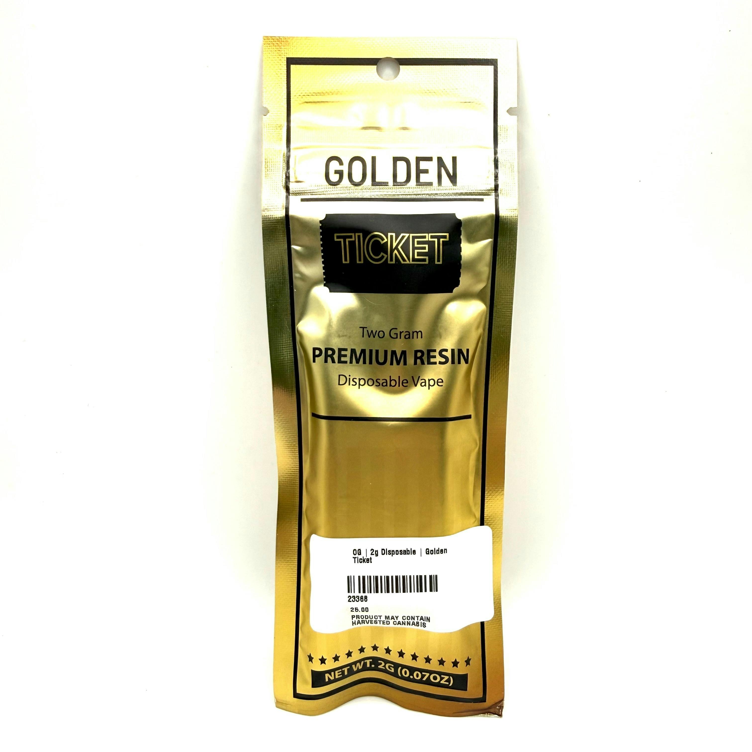 Sherbanger | Disposable | 2g