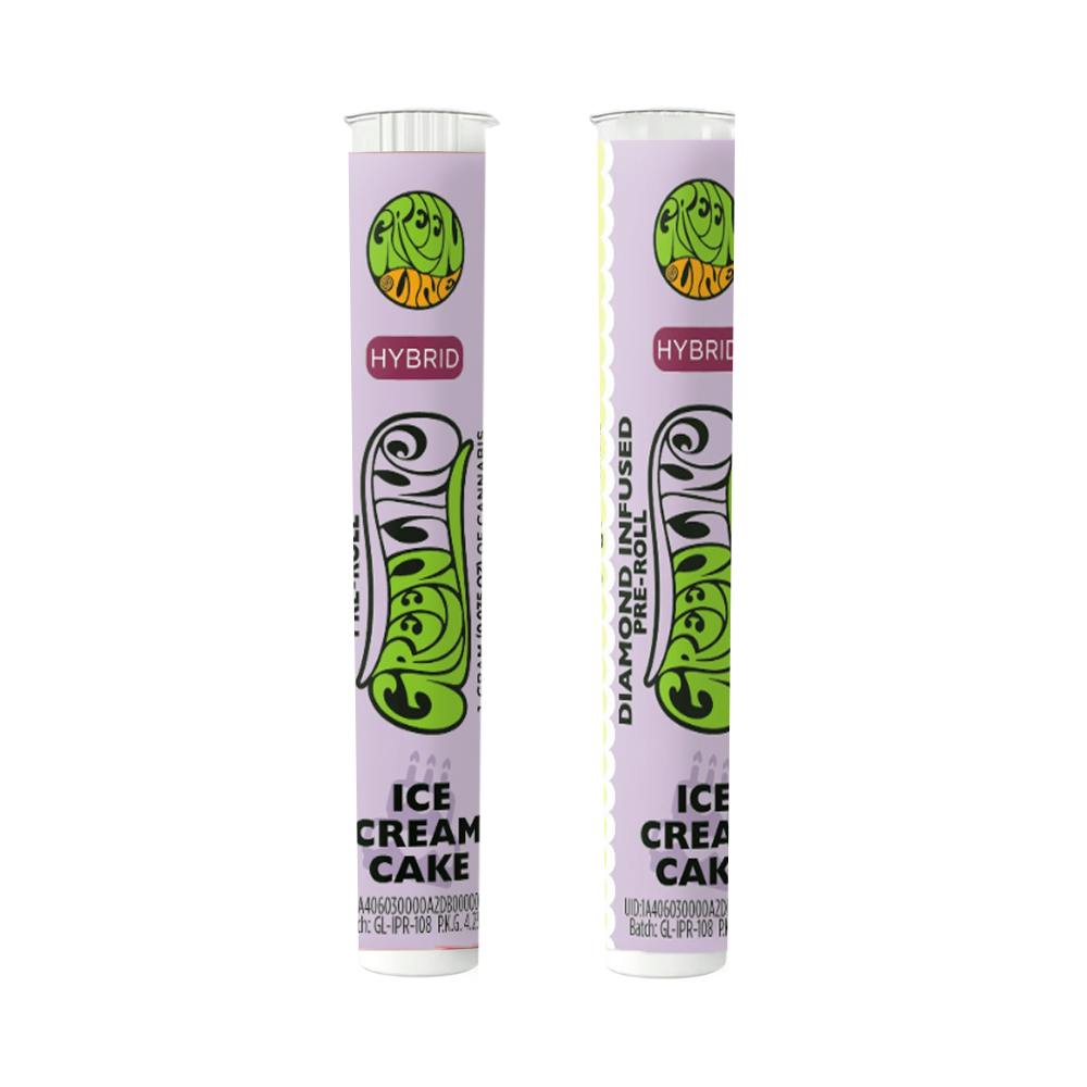 Greenline — Ice Cream Cake