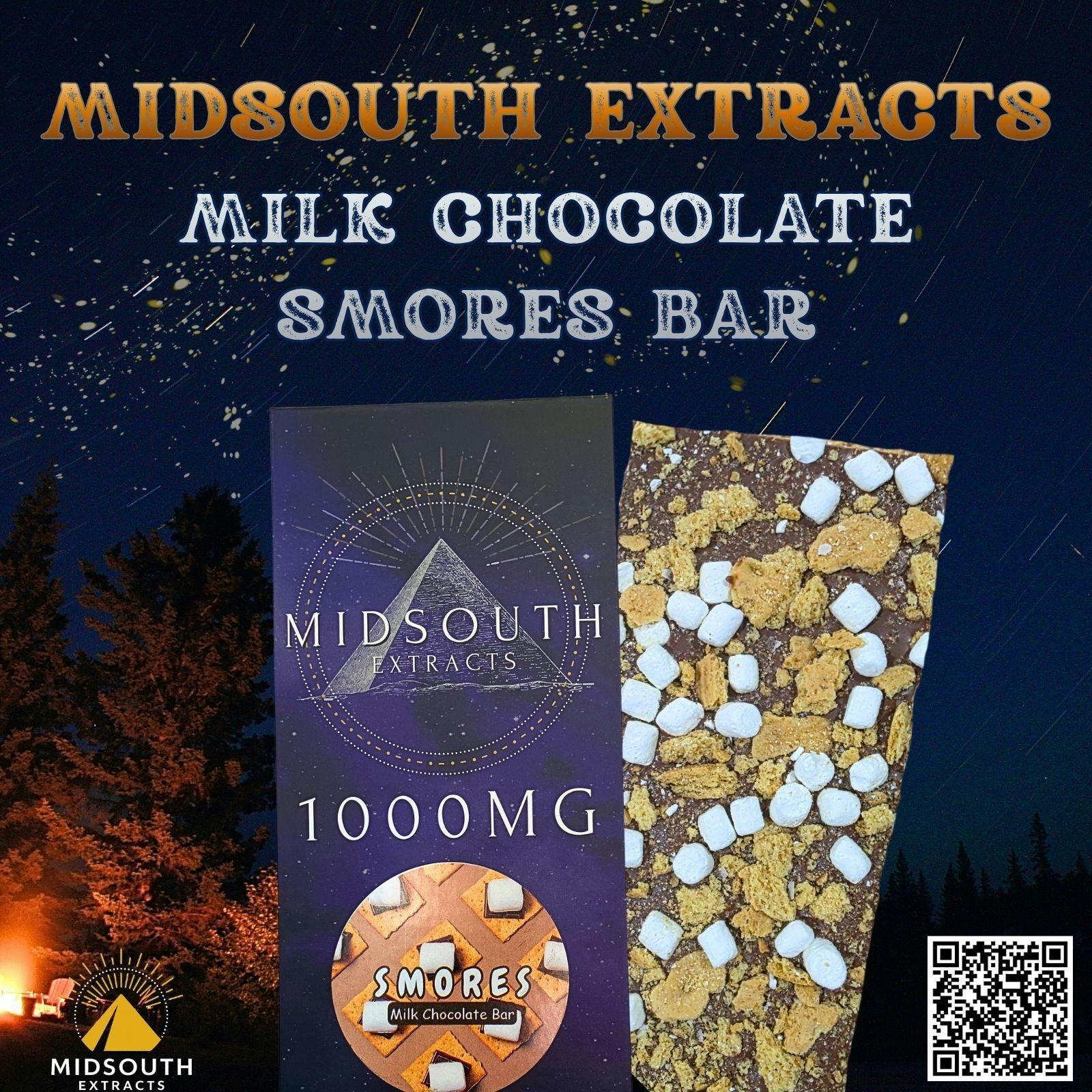 Chocolate Bar - 1000mg - Smores