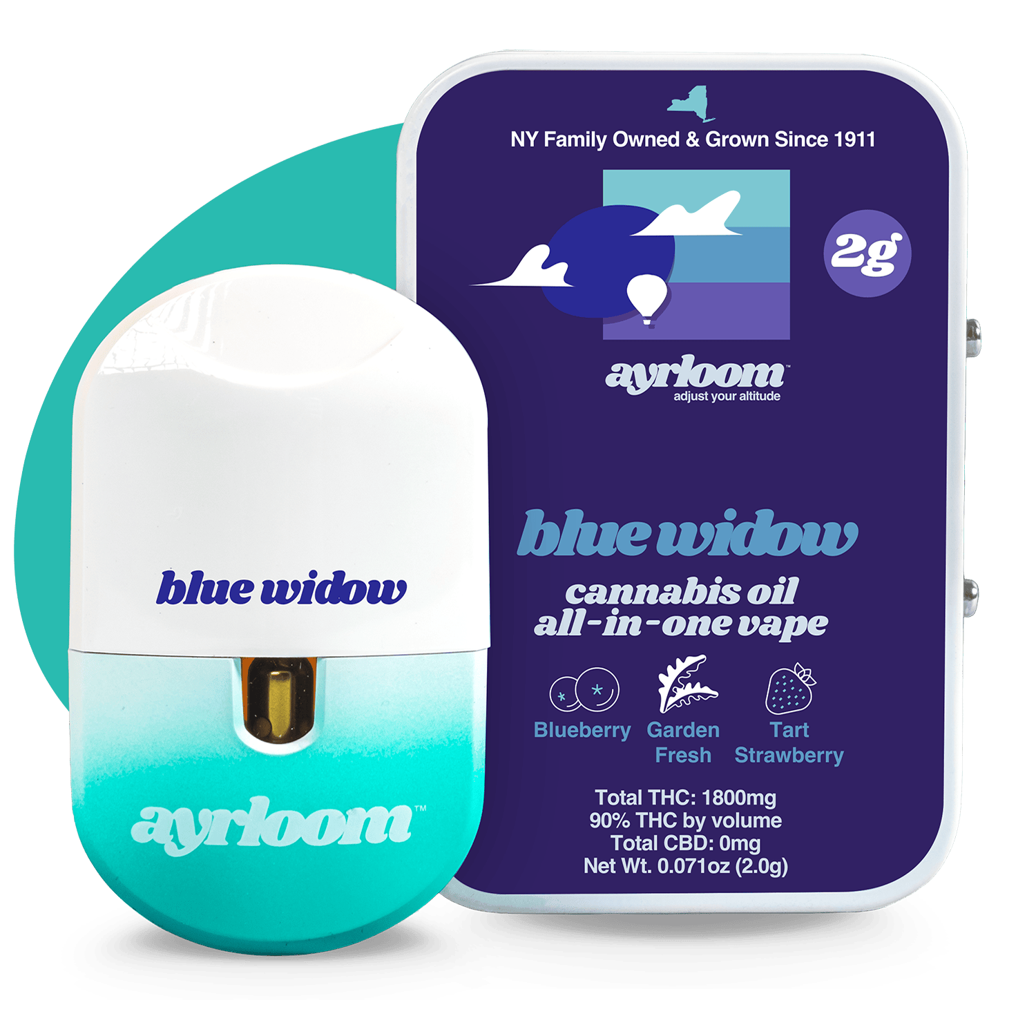 ayrloom | Blue Widow | AIO | 2g by Ayrloom