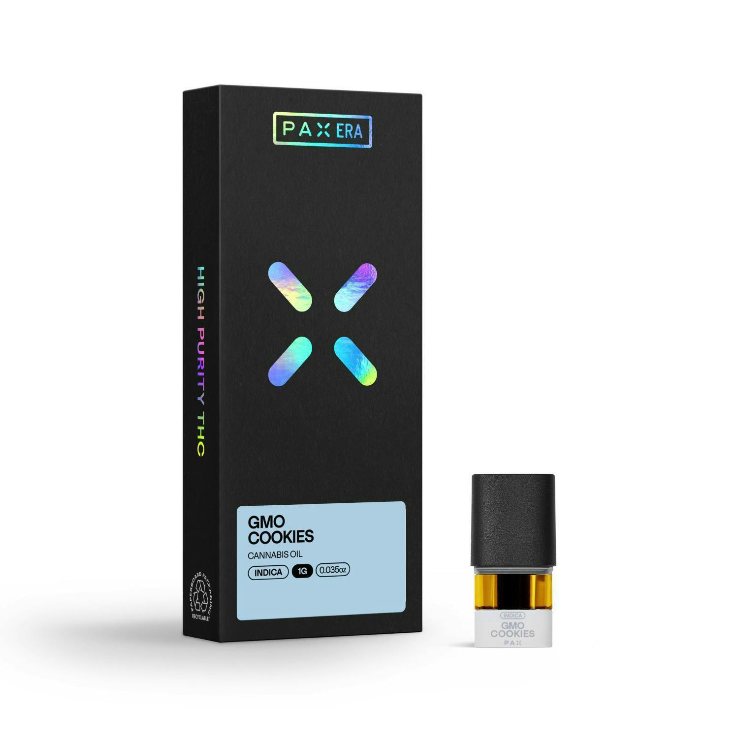 PAX — GMO Cookies
